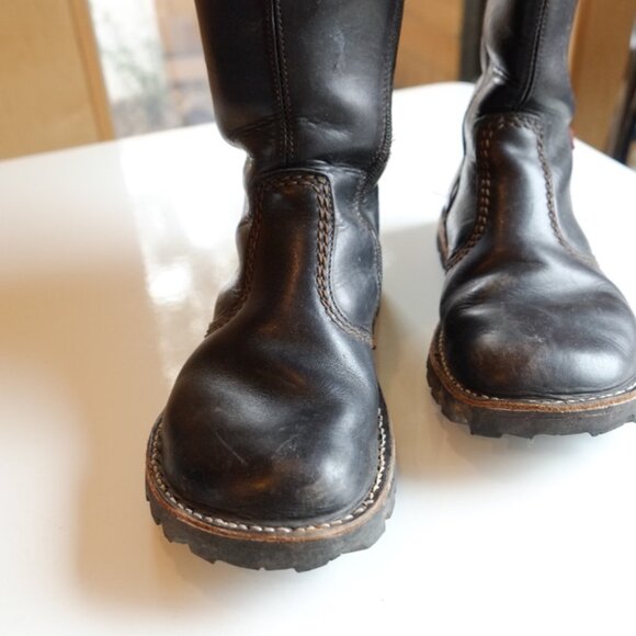 Duckfeet Women's Leather Boots w NEW Vibram Soles Sz. EU 38 US 7.5/8 - Picture 2 of 9